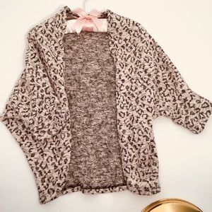 Little girl cocoon sweater